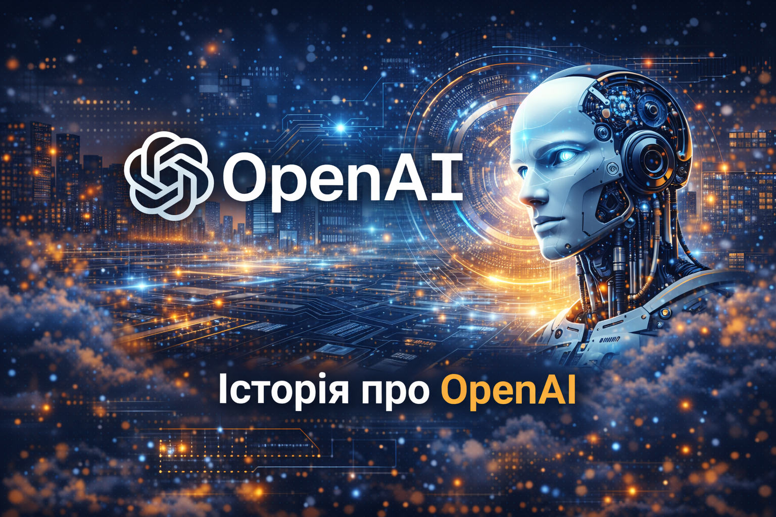 Історія OpenAI: проблема, ціна бездіяльності та рішення K2 ERP