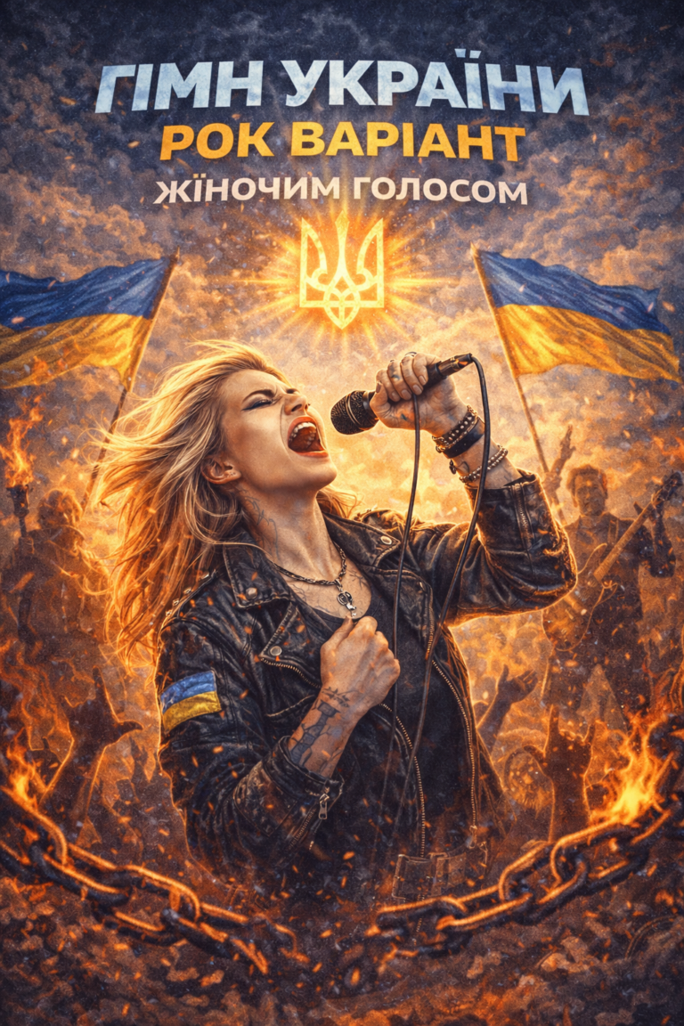 Гімн України рок варіант жіночим голосом: проблема, ціна бездіяльності та рішення K2 ERP: Гімн України рок варіант жіночим голосом