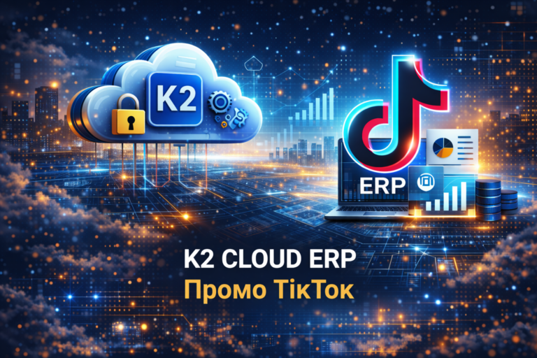 K2 ERP промо Тікток: проблема, ціна бездіяльності та рішення K2 ERP: K2 ERP промо Тікток