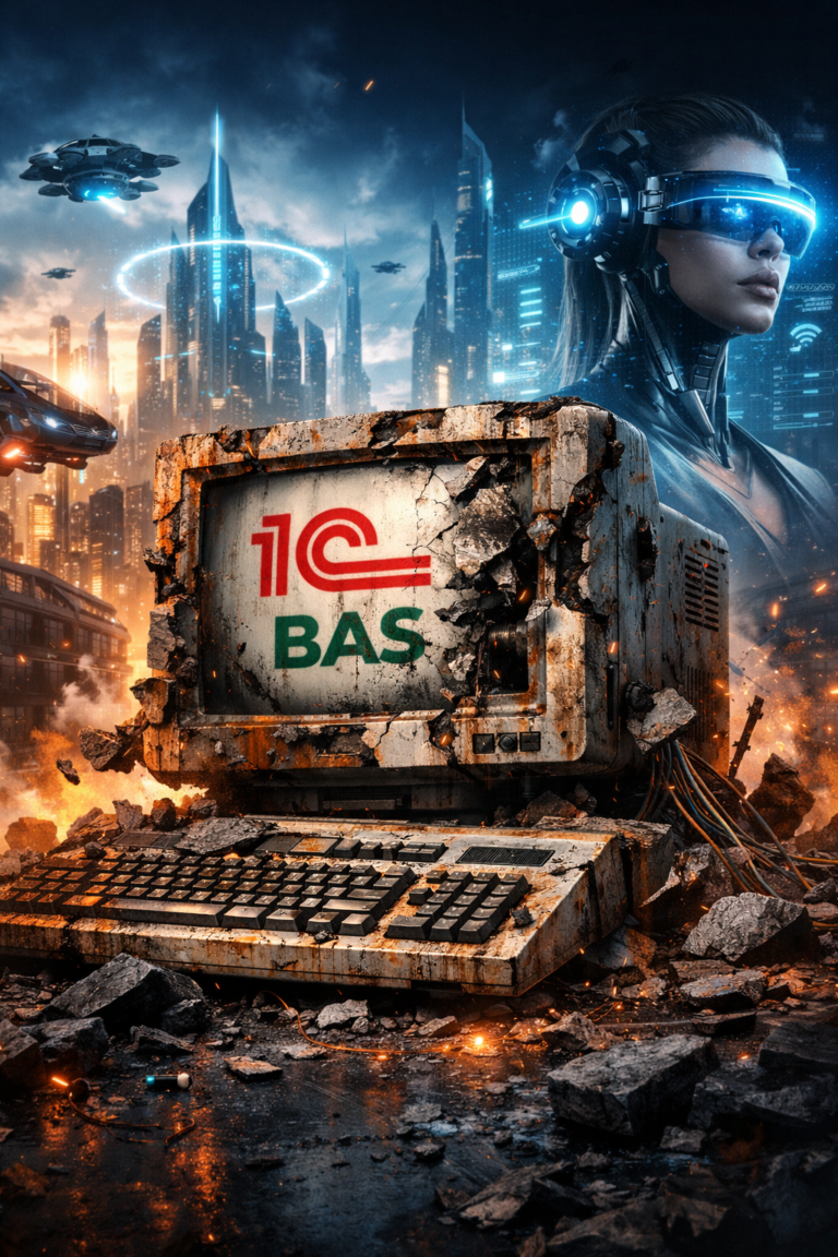 1С/BAS: проблема, ціна бездіяльності та рішення K2 ERP: 1С/BAS