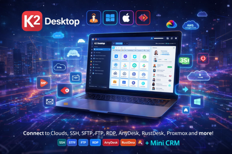 K2 Desktop: проблема, ціна бездіяльності та рішення K2 ERP: K2 Desktop — коли потужність розробки пе
