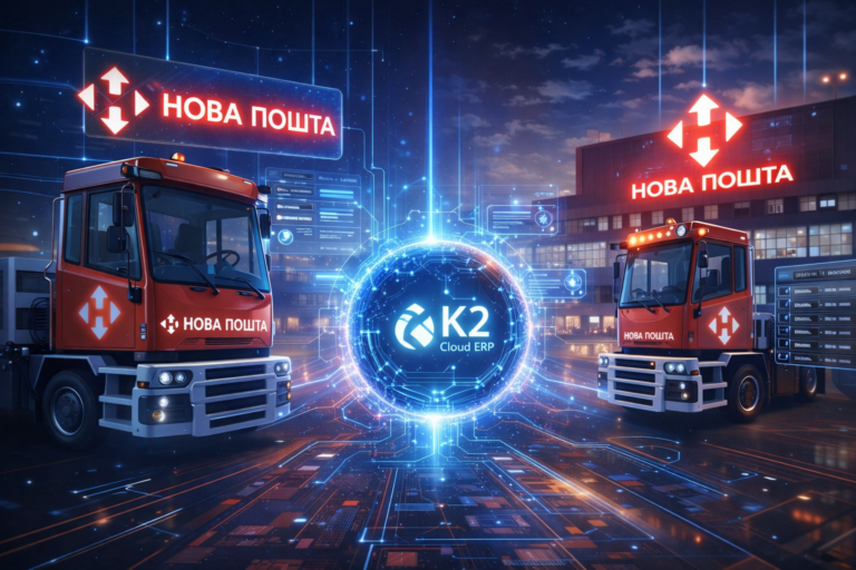 Кейс: проблема, ціна бездіяльності та рішення K2 ERP: Кейс