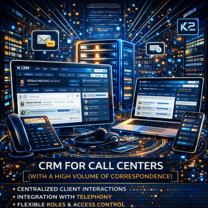 CRM для Колл-центру: проблема, ціна бездіяльності та рішення K2 ERP: CRM для Колл-центру 1 crm для колл-центру
