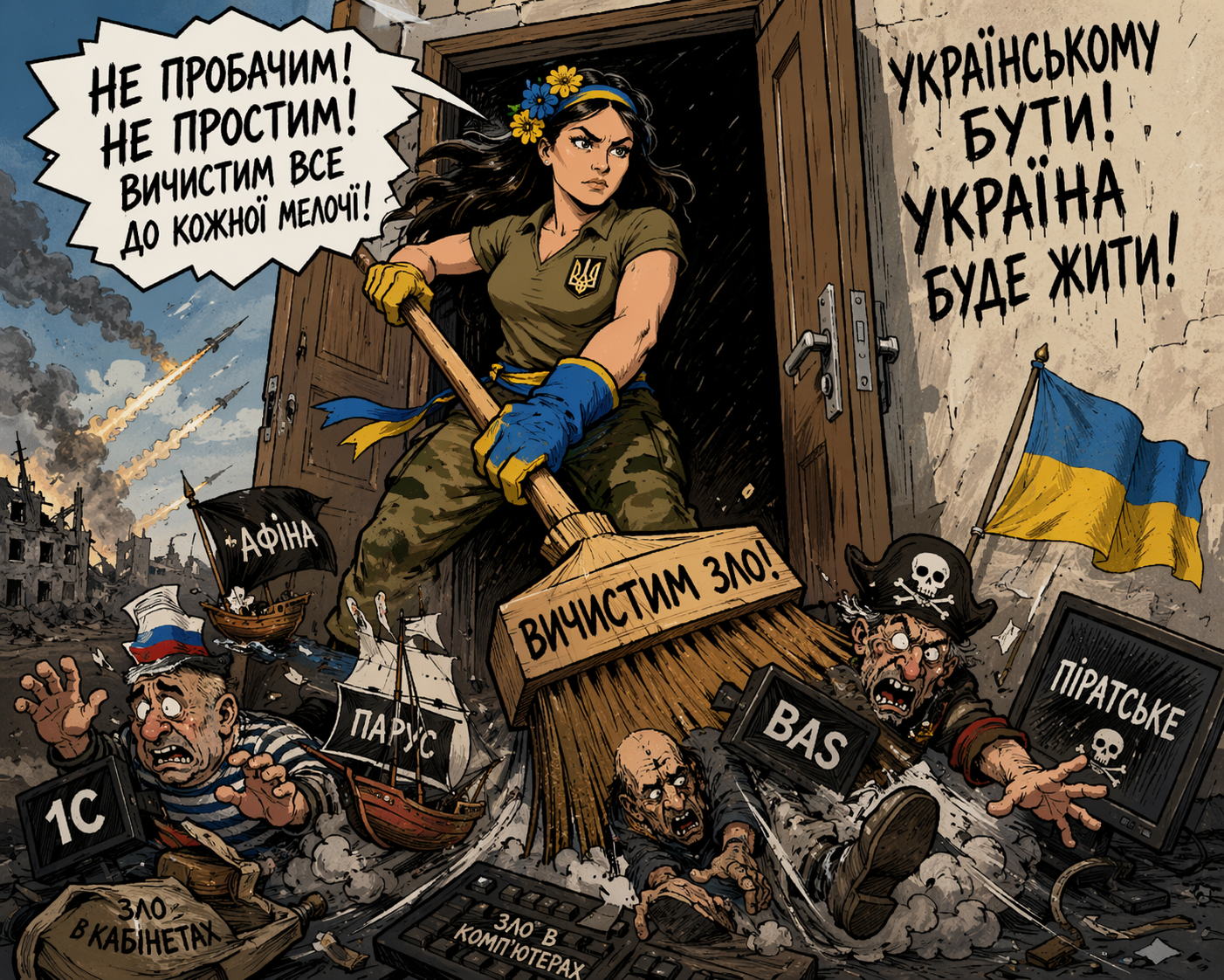 Не пробачимо: проблема, ціна бездіяльності та рішення K2 ERP