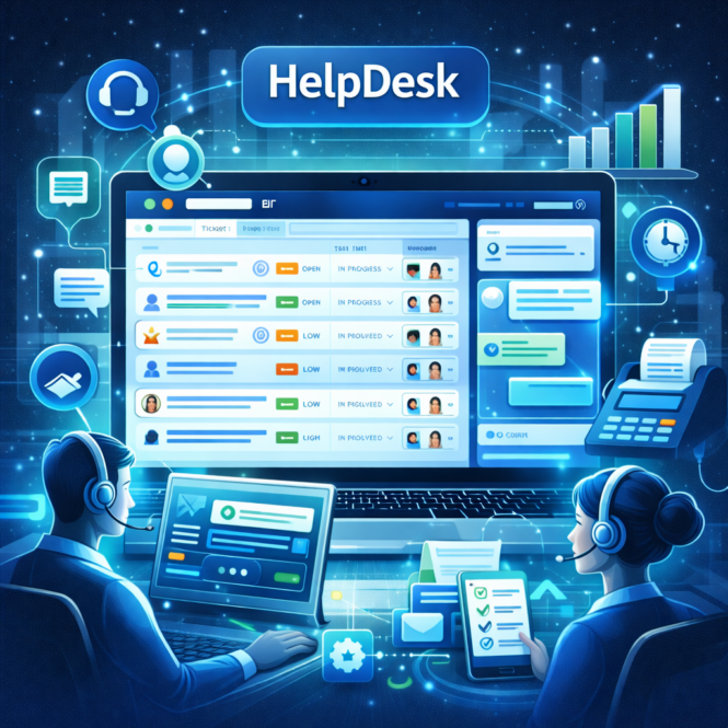 HelpDesk: проблема, ціна бездіяльності та рішення K2 ERP 1 HelpDesk