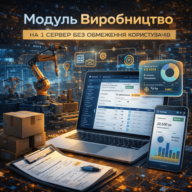 Підсистема Виробництво 1 Виробництво